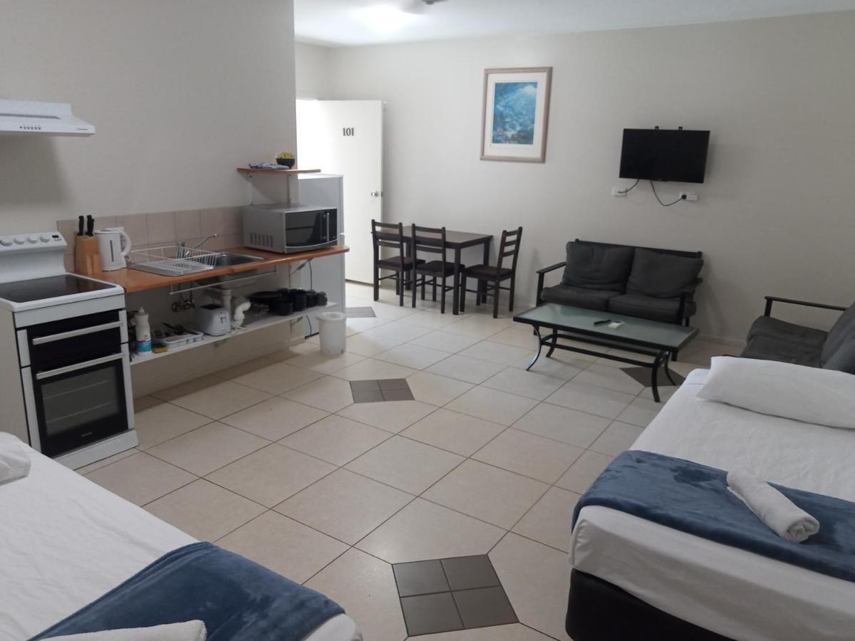 Cairns City Sheridan Motel Pokoj fotografie