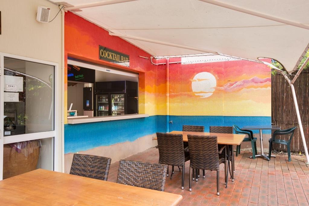 Cairns City Sheridan Motel Restaurace fotografie