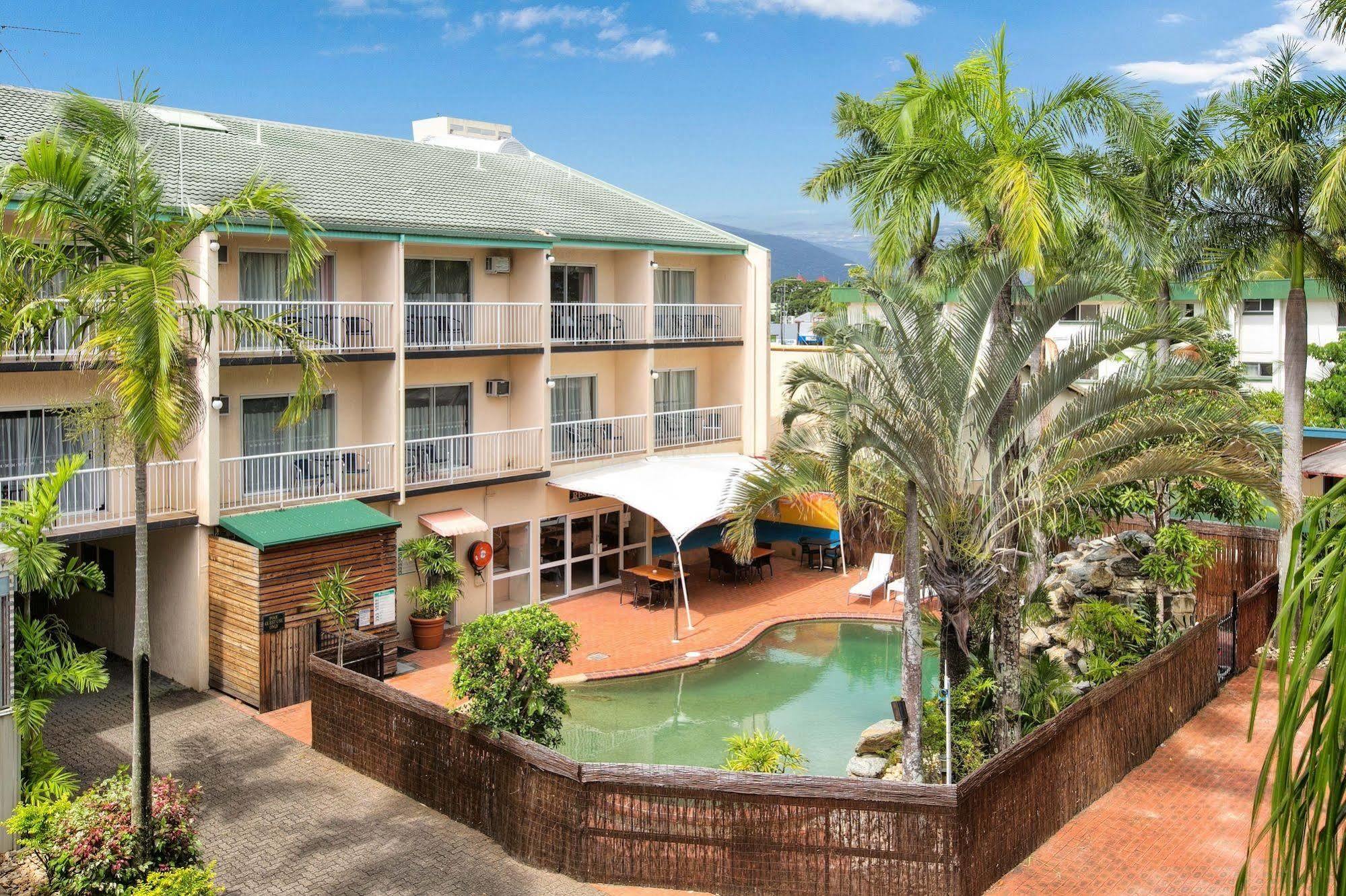 Cairns City Sheridan Motel Exteriér fotografie